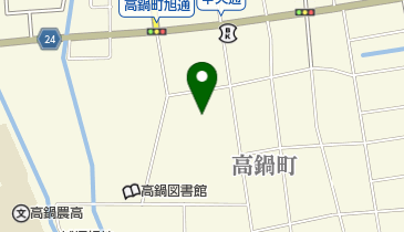 PL高鍋支所の地図画像