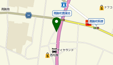 正木屋クリーニングの地図画像