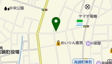 大野靴店の地図画像