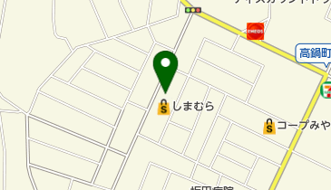 村田靴店の地図画像