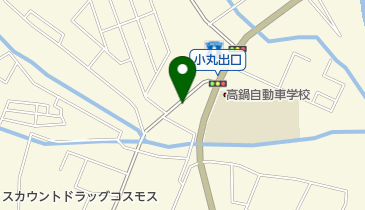 小丸川漁業協同組合の地図画像