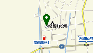 小丸川土地改良区の地図画像