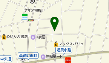 ノエビア化粧品高鍋営業所の地図画像