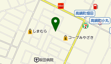 マイコーヒーハウスの地図画像