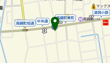 矢野糀店の地図画像