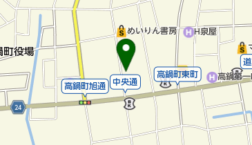 江崎酒店の地図画像