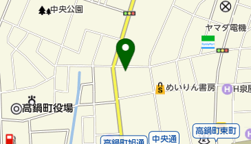 まえだ酒店の地図画像