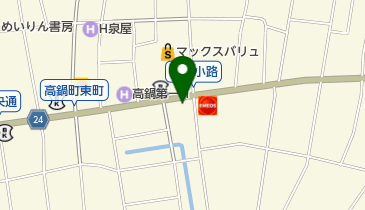 井上自転車店の地図画像