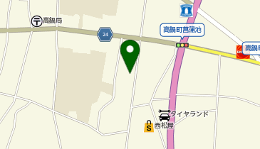 宮崎オートガラスグループ児湯店の地図画像