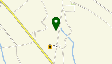 川田自動車整備工場の地図画像