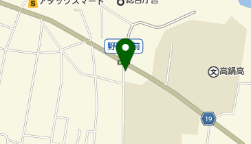 藤田自動車整備工場の地図画像