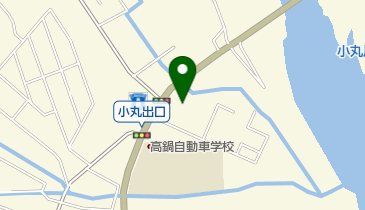 藤山自動車整備工場の地図画像