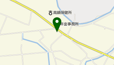 有限会社高鍋自動車整備工場の地図画像