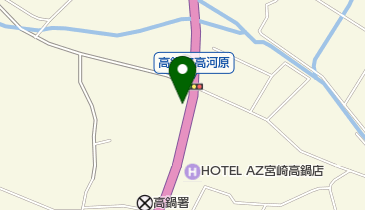 ZEROスポーツの地図画像