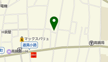 円智寺の地図画像