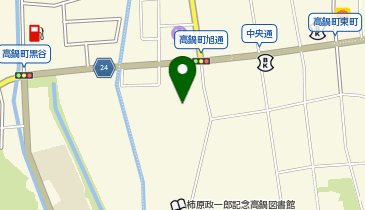 高鍋町 社会福祉協議会の地図画像