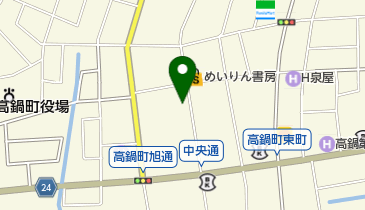井上銃砲火薬店の地図画像