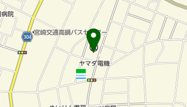 ミートショップしぶ屋の地図画像