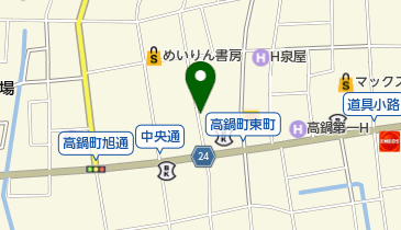 FFC・ハラの地図画像