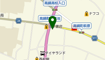 中央ショッピングの地図画像