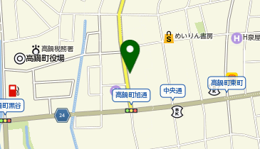 スナックきらりの地図画像