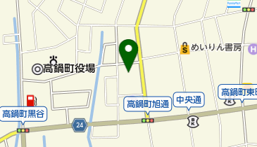 スナックビーナスの地図画像