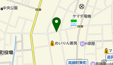 スナックらんでぶーの地図画像