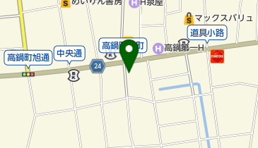 スナック里香の地図画像