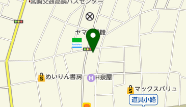 ピエロの地図画像