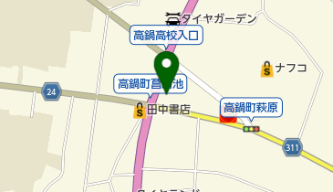 ビッグスポーツ平原の地図画像