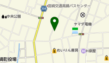 内田生花店の地図画像
