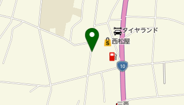花季屋の地図画像