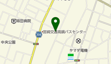 有限会社福岡生花店本店の地図画像