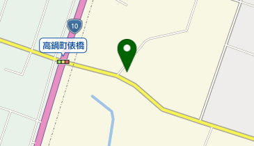 有限会社後藤青果の地図画像