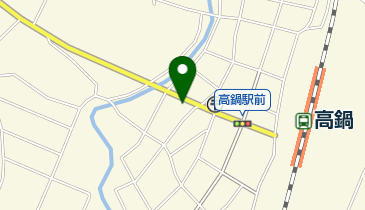 杉田鮮魚店の地図画像