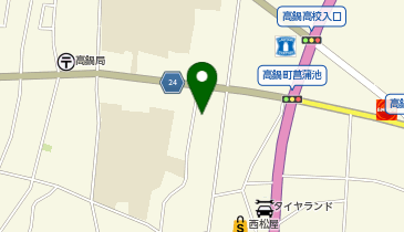 石崎倉庫の地図画像
