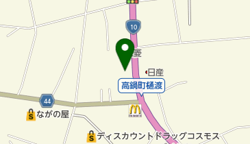 中村釣具店の地図画像