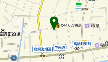 若松屋本店の地図画像