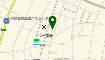 サンパレスの地図画像