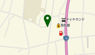 高木肥料店の地図画像