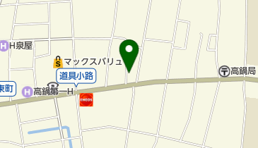 コワフュール・セザンヌの地図画像