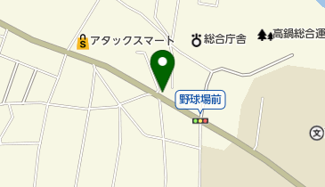 とも美容室の地図画像