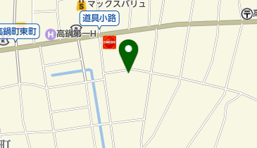 バル(BAL)美容室の地図画像