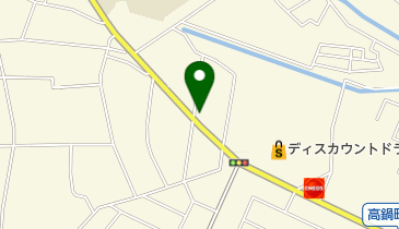 カットサロン舞姫の地図画像