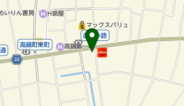 有限会社アーネスホームの地図画像