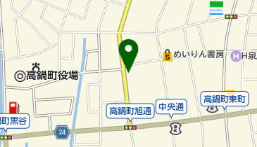 若松屋不動産の地図画像
