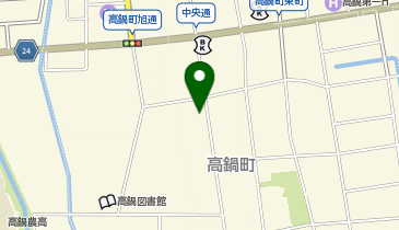 有限会社井上米穀燃料店の地図画像