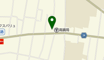 長谷川だんごの地図画像