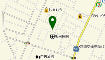 白雲堂薬局の地図画像