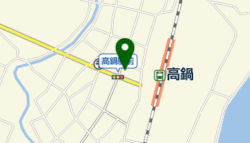 日高理髪店の地図画像